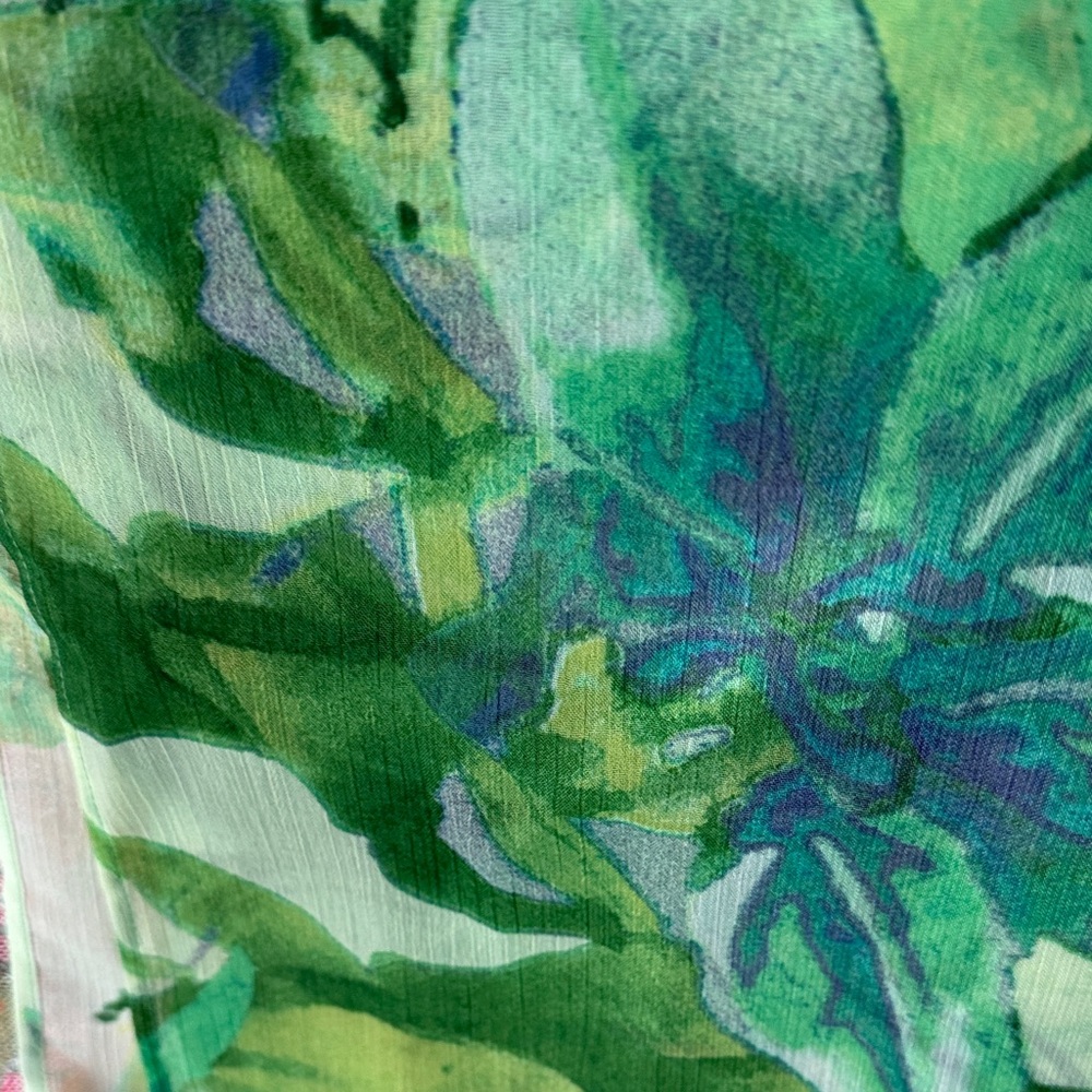 Colorful Patterned Scarves Collection - Picture 5 of 6
